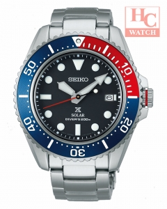 SEIKO Prospex SNE591P1 Divers 200M Solar Scuba Watch