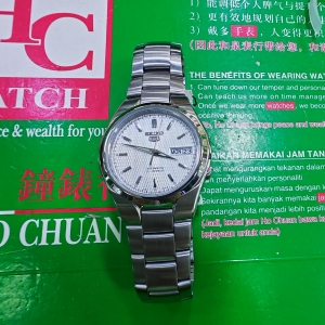 SEIKO SNK601K1 SEIKO 5 AUTOMATIC WATCH 37MM STAINLESS STEEL MEN’S WATCH