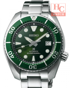 SEIKO Prospex SPB103J1 Green Hulk SUMO Auto Diver Watch