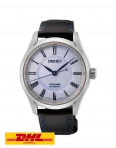 Seiko SPB319J1  Presage Porcelain Dial Automatic Watch