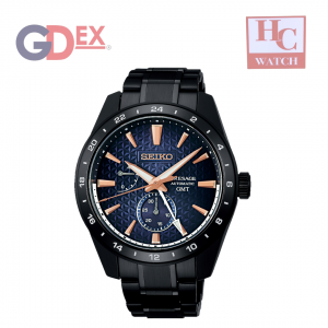NEW SEIKO PRESAGE SPB361J1 AKEBONO SHARP EDGED GMT LIMITED EDITION GENT'S WATCH