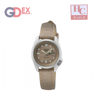NEW SEIKO 5 SPORTS SRE005K1 COMPACT STYLE AUTOMATIC LADIES WATCH