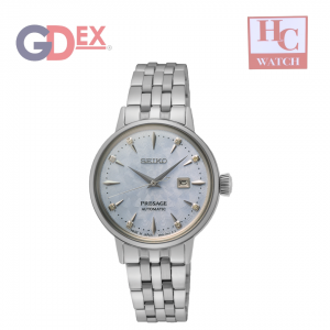 NEW SEIKO PRESAGE SRE007J1 COCKTAIL TIME SKYDIVING DIAMOND LADIES WATCH
