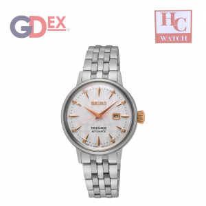 NEW SEIKO PRESAGE SRE009J1 COCKTAIL TIME CLOVER CLUB DIAMOND LADIES WATCH