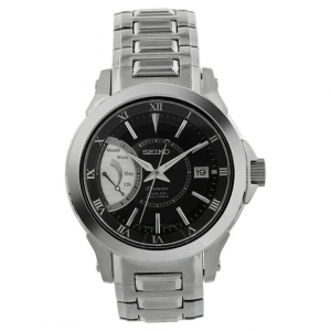 Seiko SRG001P1 Premier Men's Kinetic Direct Drive Watch