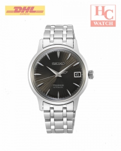 Seiko SRP837J1 ladies Presage Cocktail  Espresso Martini Dark Grey Dial Auto