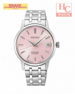 Seiko SRP839J1 Presage Cocktail  Cosmopolitan Pink Dial Auto