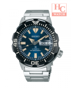 SEIKO Prospex Monster SRPD25K1 Diver's 200M Automatic Blue Dial Watch