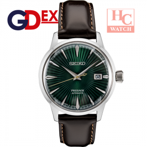 SEIKO PRESAGE SRPD37J1 MOCKING BIRD COCKTAILS  MENS WATCH
