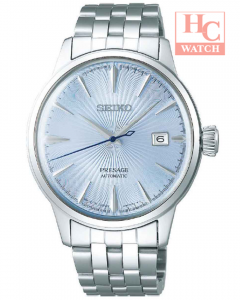 Seiko SRPE19J1  Presage Cocktail Skydiving Ice Blue Dial Automatic