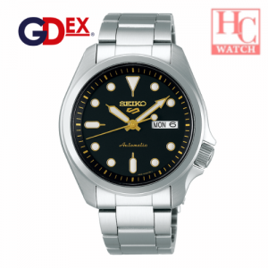 Seiko Auto 5 SRPE57K1 Stainless Steel Analog Gents Watch