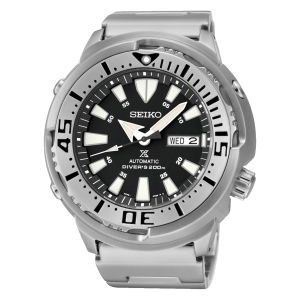 SEIKO PROSPEX SEA SRPE85K1 MONSTER BABY TUNA AUTOMATIC 48MM DIVER'S 200M WATCH FULL SET LIMITED UNIT AVAILABLE!!