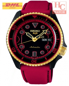 New SEIKO 5 Sports SRPF20K1 Street Fighter V Ken Limited Edition Automatic Watch