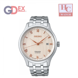 New Seiko Presage SRPF45J1 Japanese Zen Garden 'Sakura Daytime' Automatic Watch