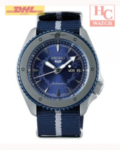 NEW Seiko 5 sport X Naruto Limited Edition (SASUKE) SRPF69K1