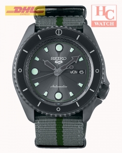 NEW Seiko 5 sport X Naruto Limited Edition (SHIKAMARU) SRPF75K1