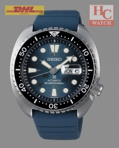 NEW SEIKO SRPF77K1 KING TURTLE DARK MANTA RAY