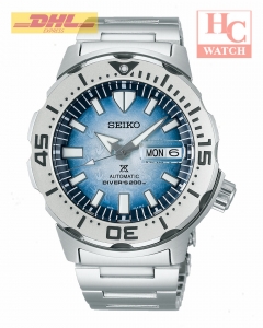 Seiko  SRPG57K1  Prospex Monster Save The Ocean Blue Penguin Antarctica