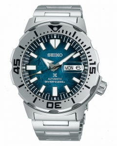 SEIKO Prospex SRPH75K1 Monster Antarctica Penguin Diver's 200M Automatic Watch