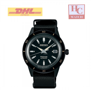 NEW SEIKO PRESAGE SRPH95J1 STYLE 60S STEALTH AUTOMATIC GENT'S WATCH