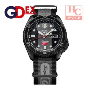 Seiko 5 SRPJ75K1 Sports Honda Super Cub- Black Limited Edition  SKX Sense Style Super Cub Limited Edition