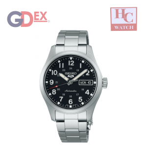 NEW SEIKO 5 SPORTS SRPJ81K1 SUPERMAN AUTOMATIC BLACK DIAL GENT'S WATCH