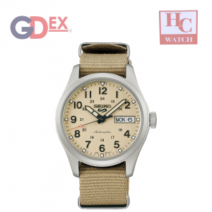 NEW SEIKO 5 SPORTS SRPJ83K1 SUPERMAN FIELD DISERT KIT GENT'S WATCH