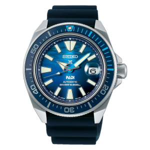 Seiko SRPJ93K1 Prospex King Samurai PADI "Great Blue" Men's Watch