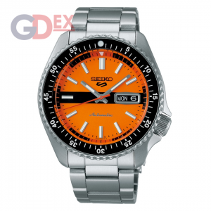 SEIKO 5 SPORTS SRPK11K1 MEN'S AUTOMATIC 55TH ANNIVERSARY SPECIAL EDITION WATCH.
