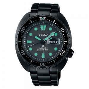 Seiko Prospex SRPK43K1 The Black Series 45mm Automatic Men Watch