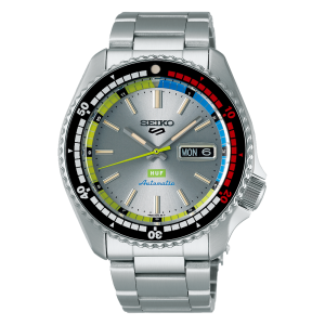Seiko 5 Sports SRPL33K1 42.5mm Stainless Steel HUF Limited Edition 7000 Pcs Worldwide