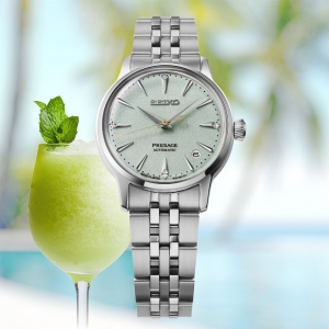 Seiko Presage Cocktail Time SRPL63J1 Automatic 34mm Ladies Watch