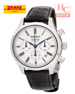 SEIKO PRESAGE AUTO SRQ023J1 PRESTIGE LINE ENAMEL DIAL