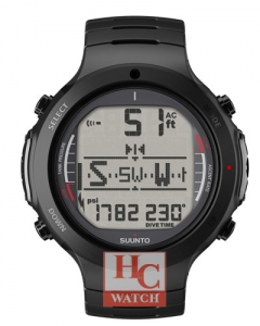 SUUNTO D6I ALL BLACK STEEL