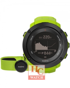 SUUNTO AMBIT3 VERTICAL LIME HR