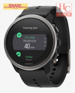 SUUNTO 5 PEAK BLACK