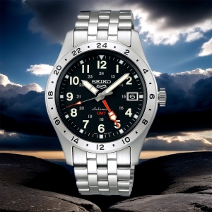 Seiko 5 Sports Field ‘Deploy’ Mechanical GMT SSK023k1