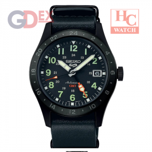 Seiko 5 Sport Field 'Deception' Automatic GMT SSK025K1