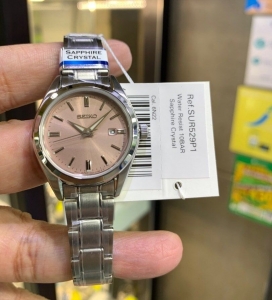 SEIKO SUR529P1 Classic Conceptual Regular Pink Dial 29.8mm Women Watch