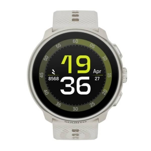 Suunto Run Frost Gray with Silicone Strap SUSS051273000