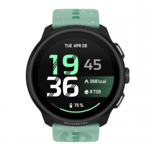 Suunto Run 2 Aloe Green SUSS051641000 (64GB) /GPS/Heart Rate/Sleep Monitor /Fitness Smartwatch