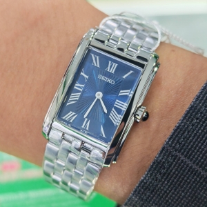 Seiko Classic Conceptual Regular SWR085P1 Quartz Blue Dial Ladies Watch
