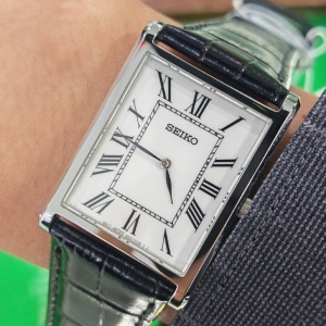 Seiko Classic Conceptual Regular Classic Quartz SWR103P1 Vintage Watch