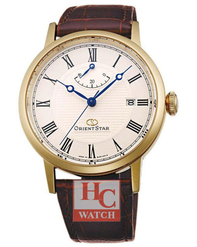 ORIENT STAR ELEGANT CLASSIC SAPPHIRE AUTOMATIC SEL09002W: Ho Chuan Watch