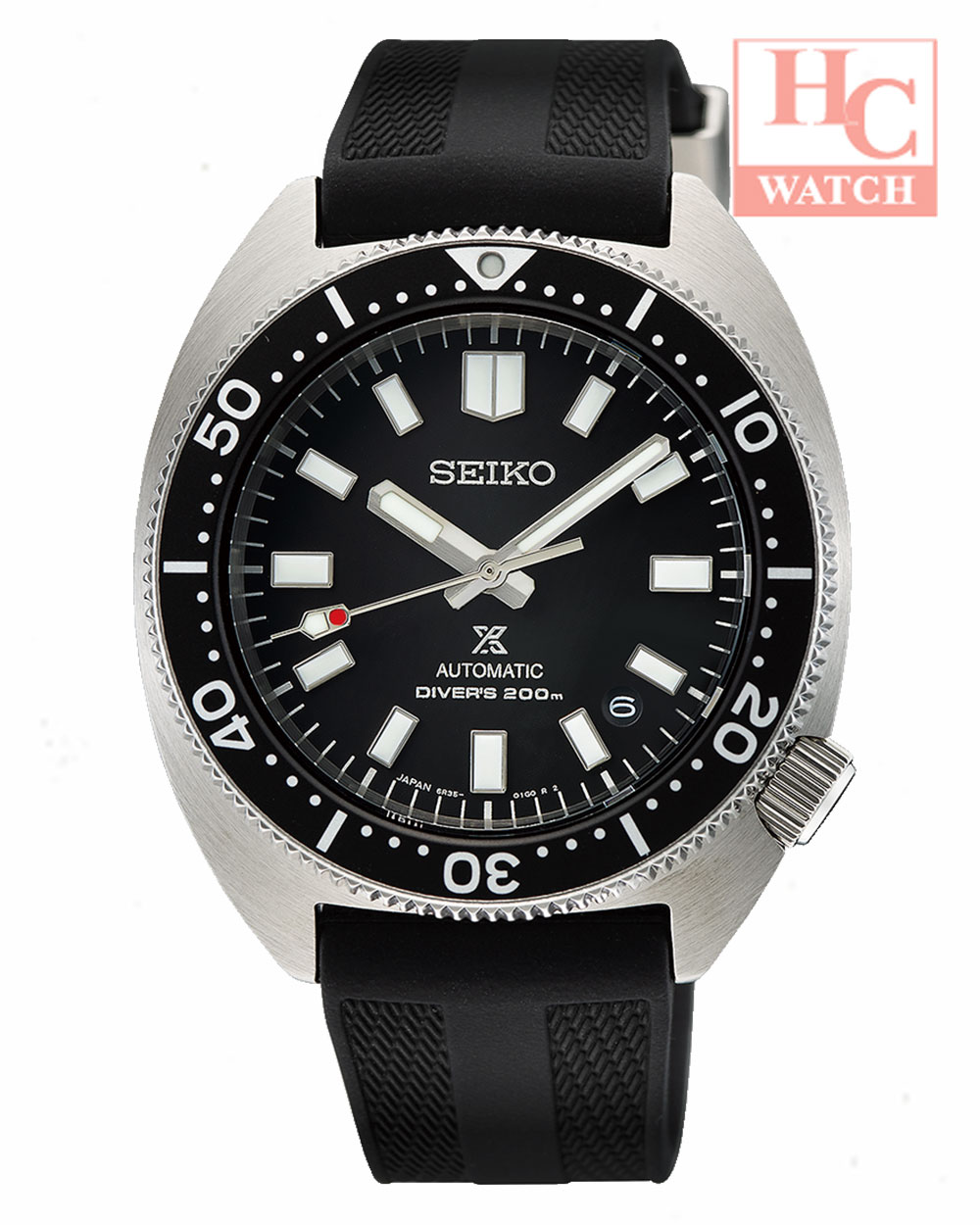 200m automatic watch
