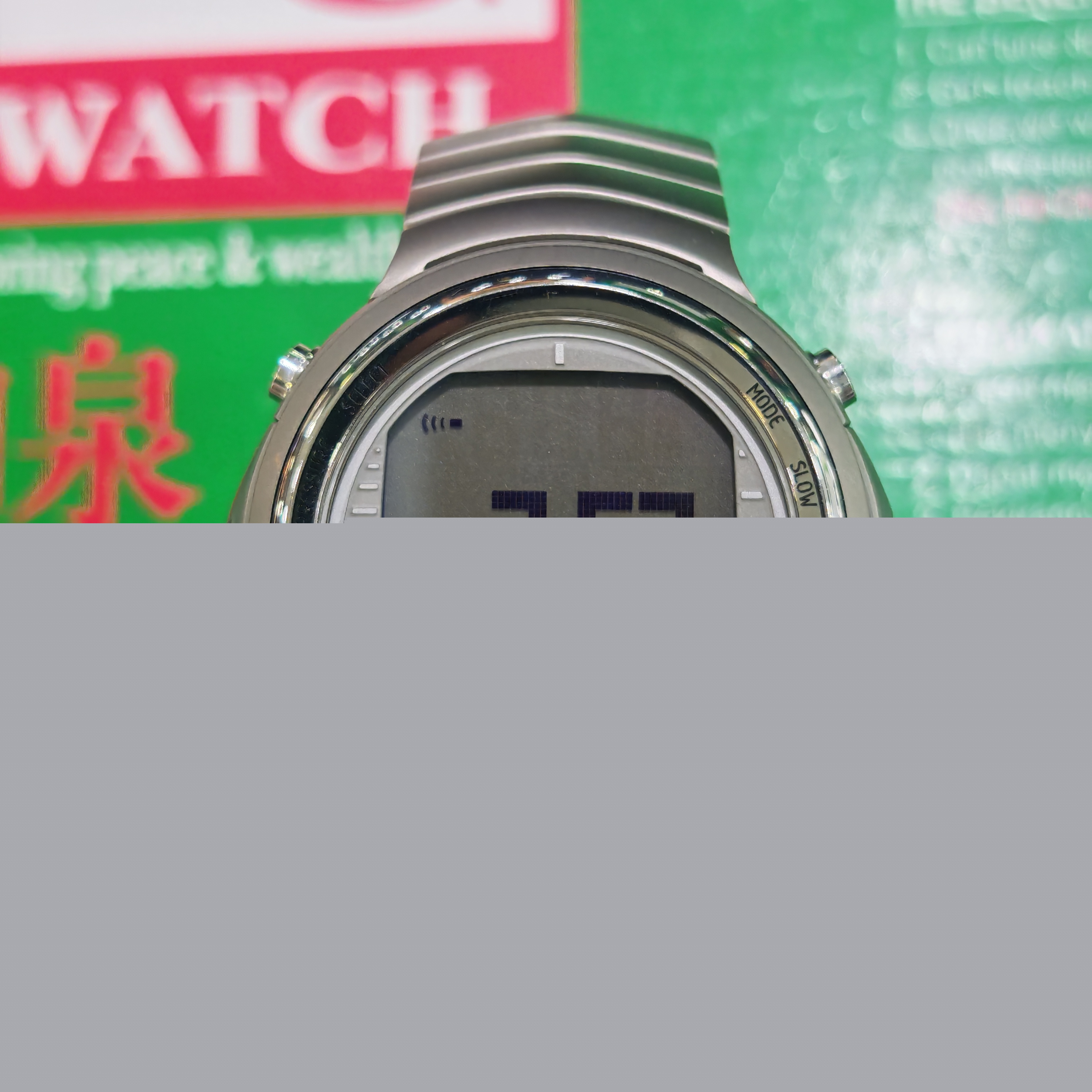SUUNTO D9TX TITANIUM SUSS016915000 WRISTOP TRIMIX DIVE COMPUTER 200M WATCH