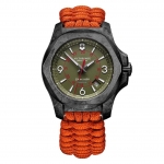 VICTORINOX 241800.1 Swiss Army I.N.O.X Limited Edition Carbon Fibre Orange Watch