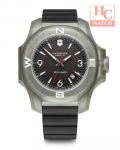 VICTORINOX I.N.O.X Titanium 241883 Swiss Army Quartz Date 200M Watch