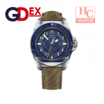 Victorinox 241980.1 Journey 1884 Automatic in Blue free strap men's watch