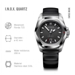 Victorinox Swiss Army I.N.O.X. 242028 Quartz Antimagnetic Swiss Made Watch
